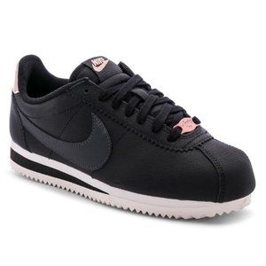 Classic Cortez Leather Sneaker Black, Anthracite, Metallic Red Bronze & Phantom